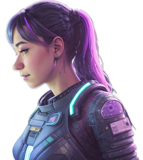  Uma pessoa olhando para a esquerda